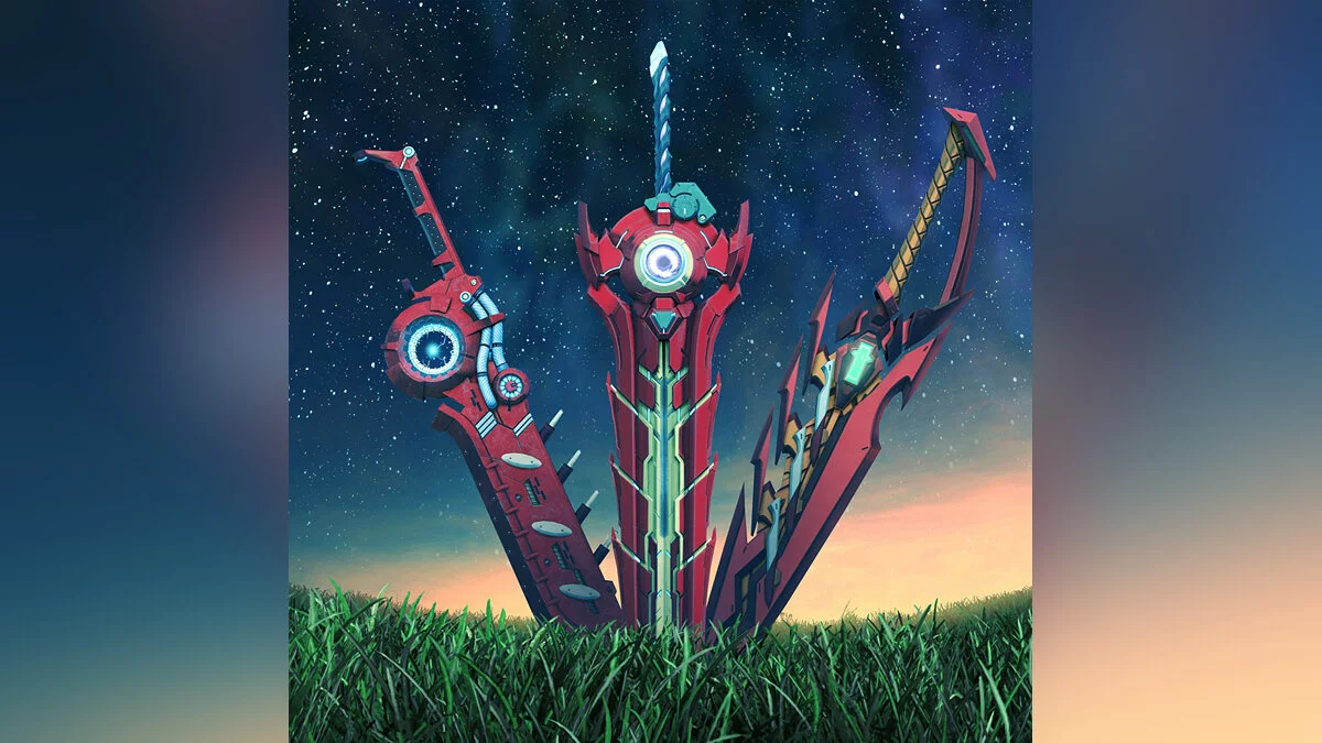 Арт из Xenoblade Chronicles 3 / Картинка 29