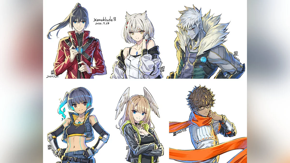 Арт из Xenoblade Chronicles 3 / Картинка 35