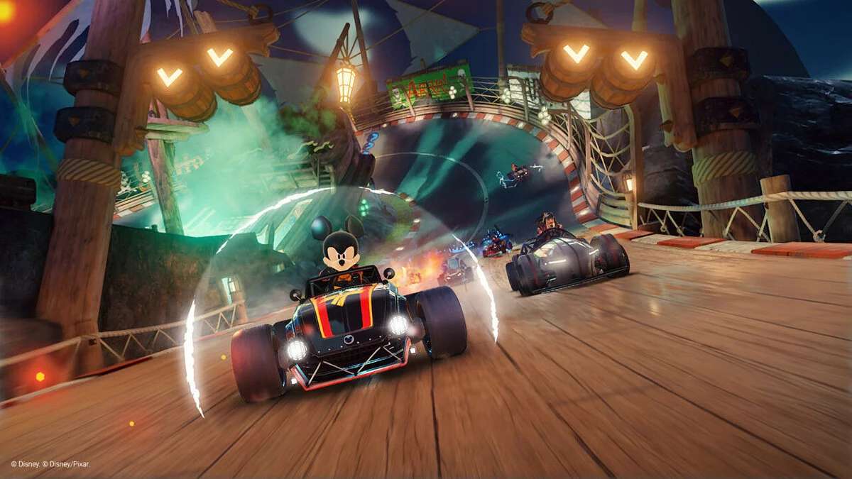 Скриншоты из Disney Speedstorm / Картинка 3