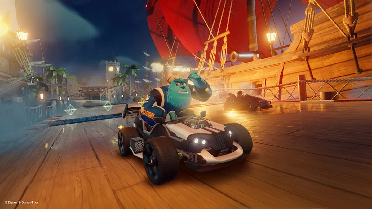 Скриншоты из Disney Speedstorm / Картинка 4