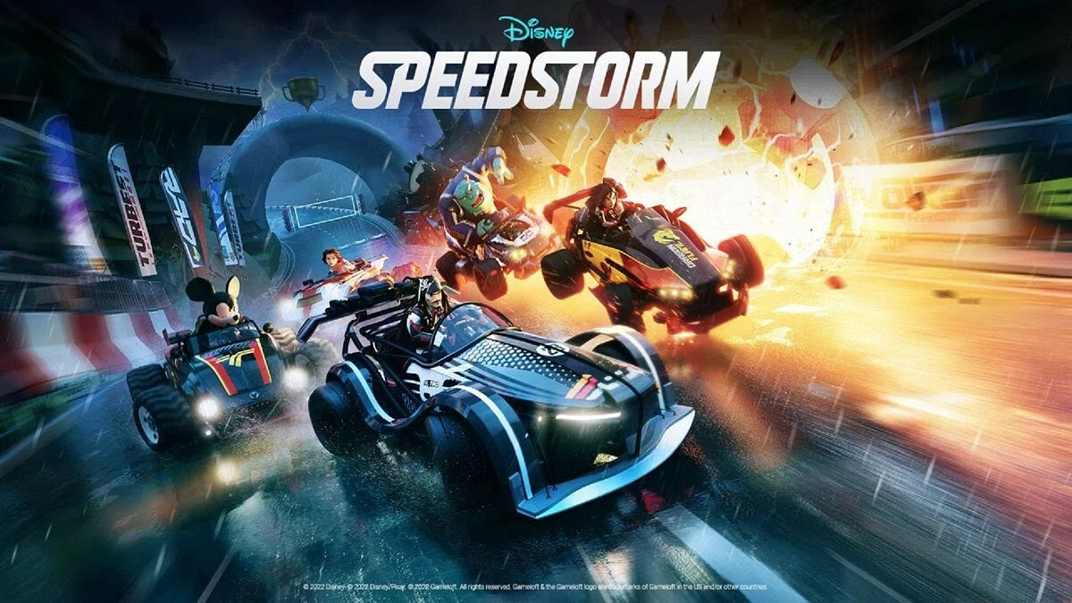 Арт из Disney Speedstorm / Картинка 1