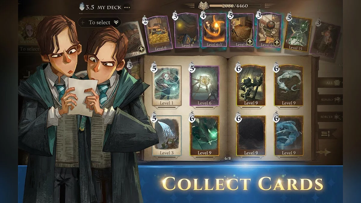 Скриншоты из Harry Potter: Magic Awakened / Картинка 1