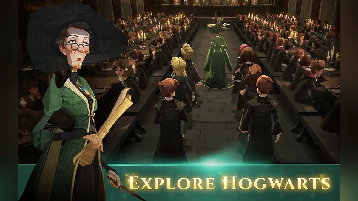 Скриншоты из Harry Potter: Magic Awakened / Картинка 2