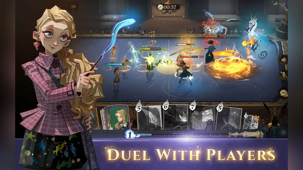 Скриншоты из Harry Potter: Magic Awakened / Картинка 3