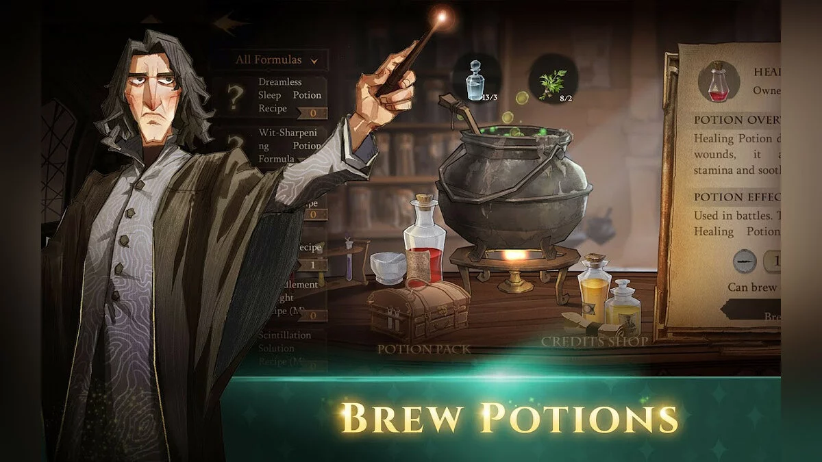 Скриншоты из Harry Potter: Magic Awakened / Картинка 4