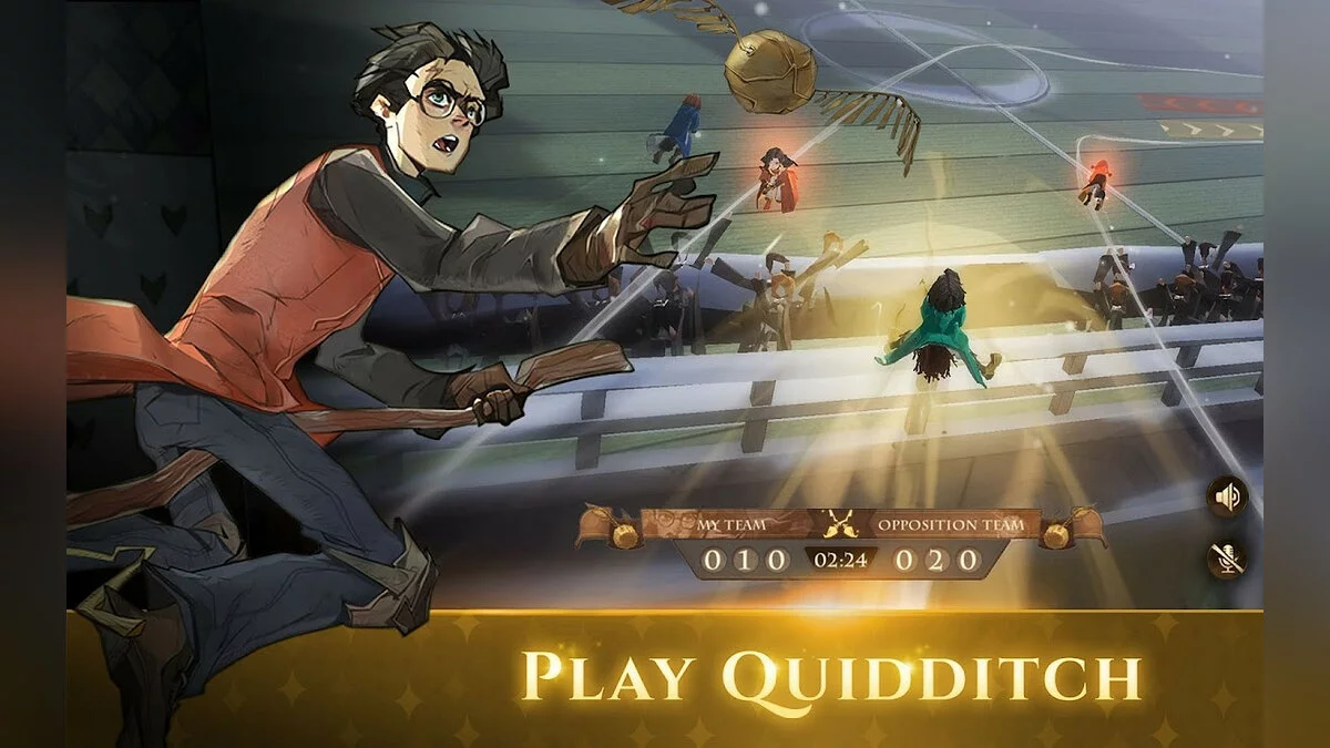 Скриншоты из Harry Potter: Magic Awakened / Картинка 7