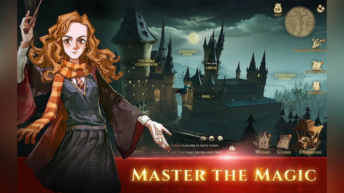 Скриншоты из Harry Potter: Magic Awakened / Картинка 8