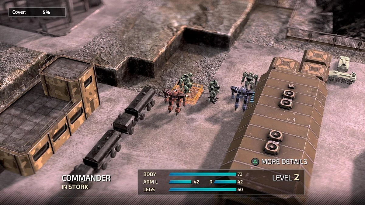 Скриншоты из Front Mission 1st: Remake / Картинка 31