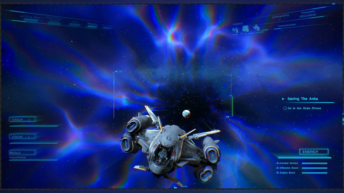 Скриншоты из SpaceBourne 2 / Картинка 3