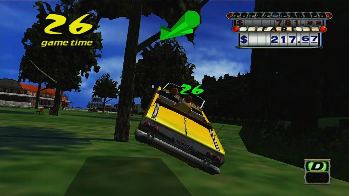 Скриншоты из Crazy Taxi / Картинка 19
