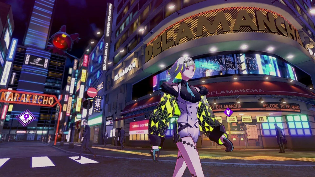 Скриншоты из Soul Hackers 2 / Картинка 18
