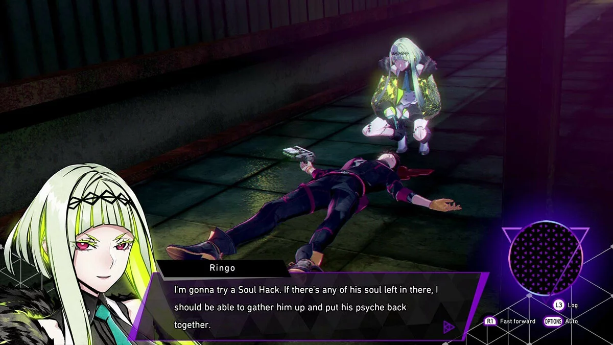 Скриншоты из Soul Hackers 2 / Картинка 24