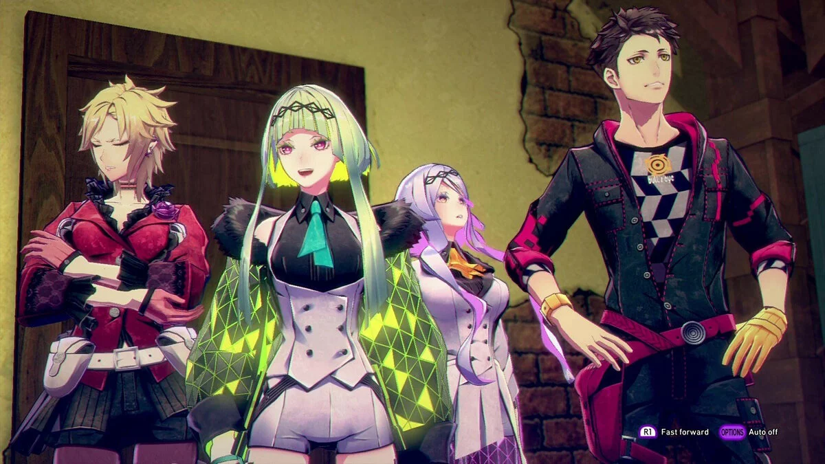 Скриншоты из Soul Hackers 2 / Картинка 41