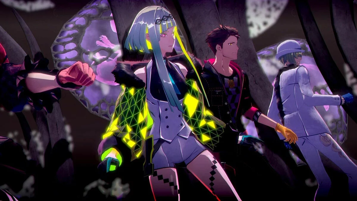 Скриншоты из Soul Hackers 2 / Картинка 49