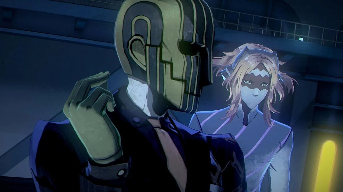Скриншоты из Soul Hackers 2 / Картинка 50