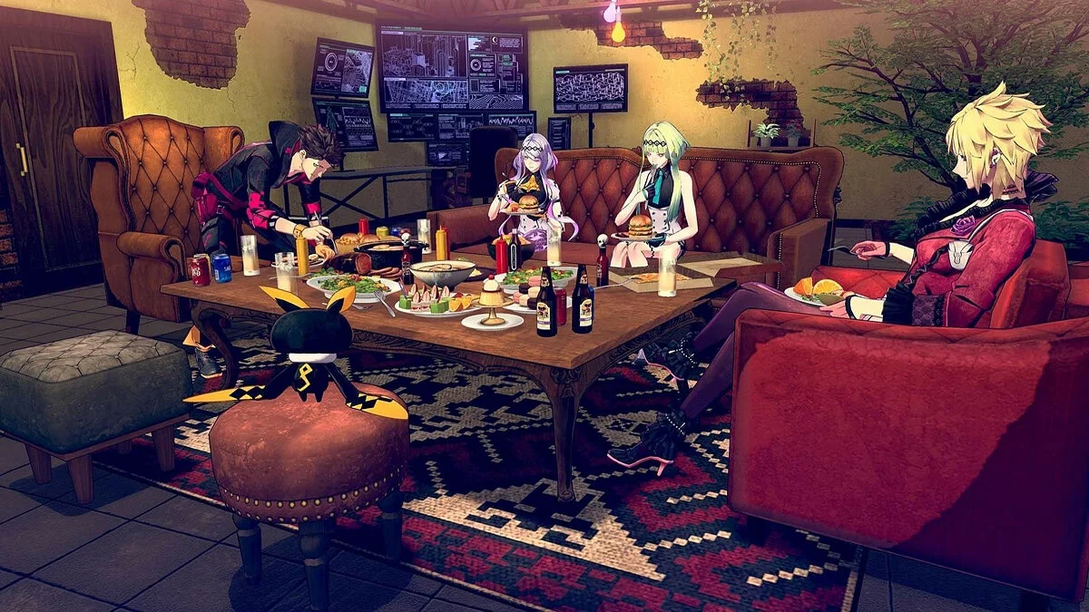 Скриншоты из Soul Hackers 2 / Картинка 62