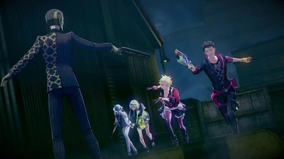 Скриншоты из Soul Hackers 2 / Картинка 64