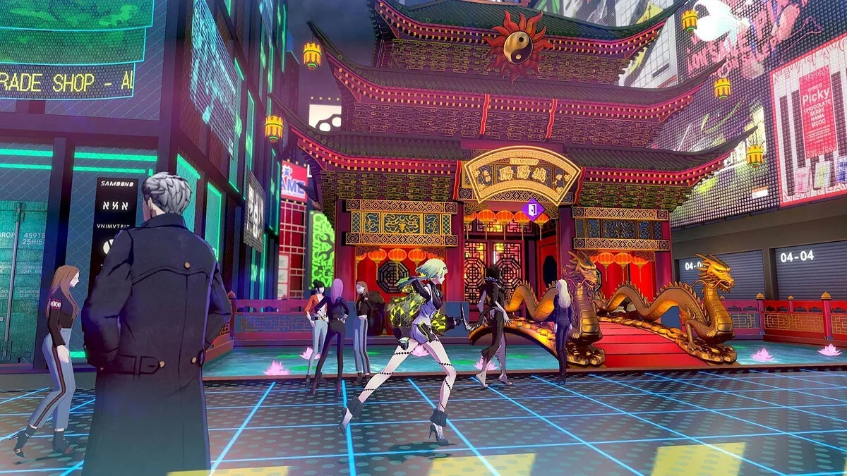 Скриншоты из Soul Hackers 2 / Картинка 68
