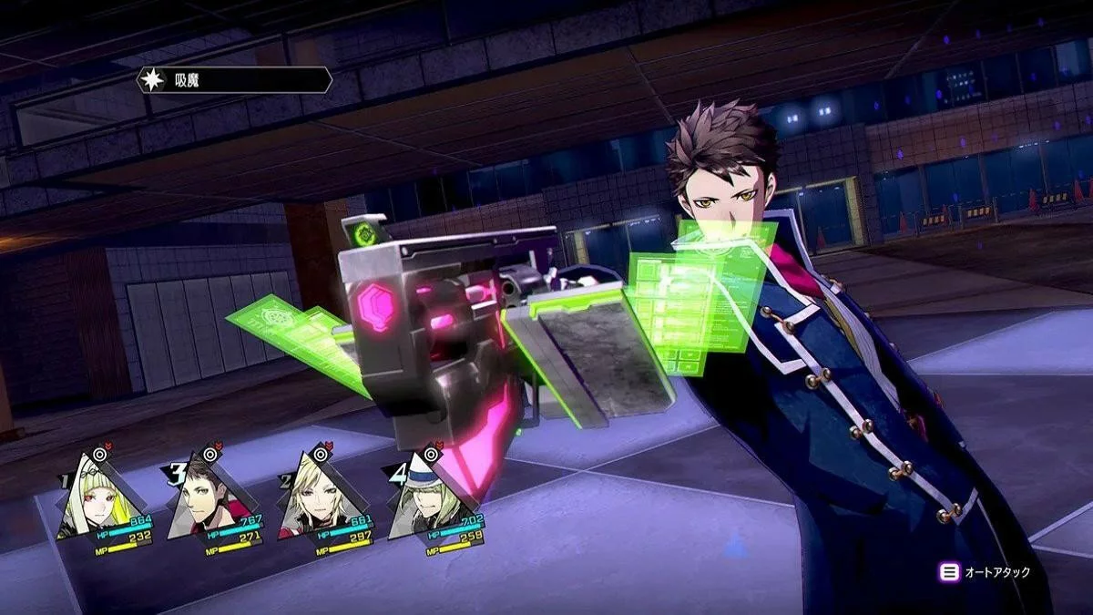 Скриншоты из Soul Hackers 2 / Картинка 102
