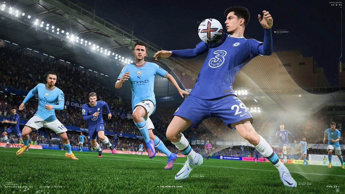 Скриншоты из FIFA 23 / Картинка 6