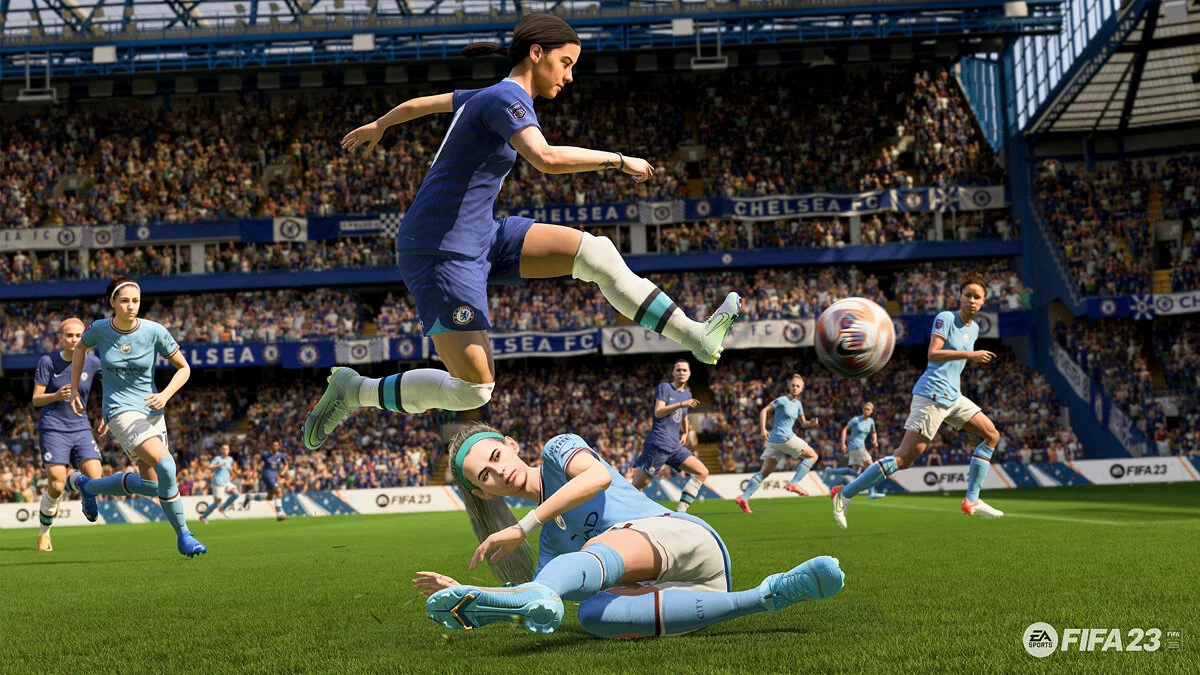 Скриншоты из FIFA 23 / Картинка 8