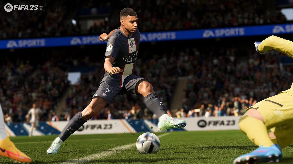 Скриншоты из FIFA 23 / Картинка 9