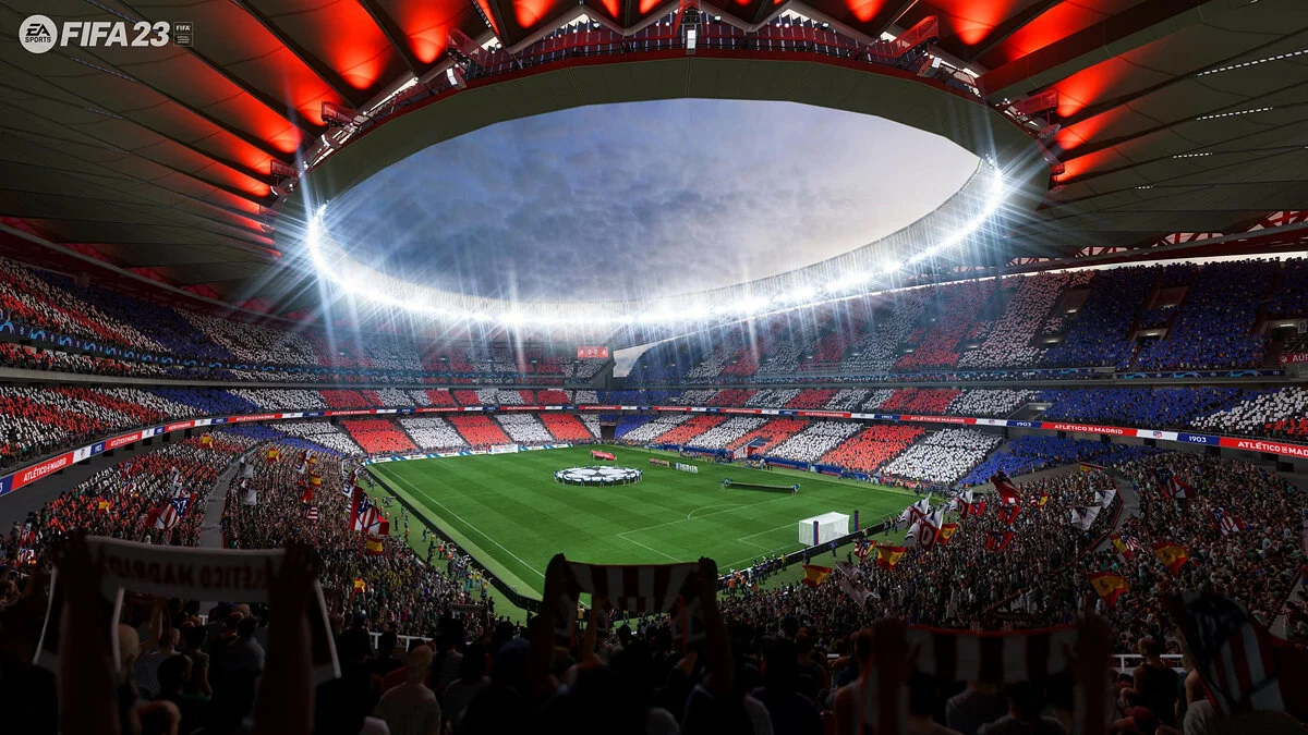 Скриншоты из FIFA 23 / Картинка 12