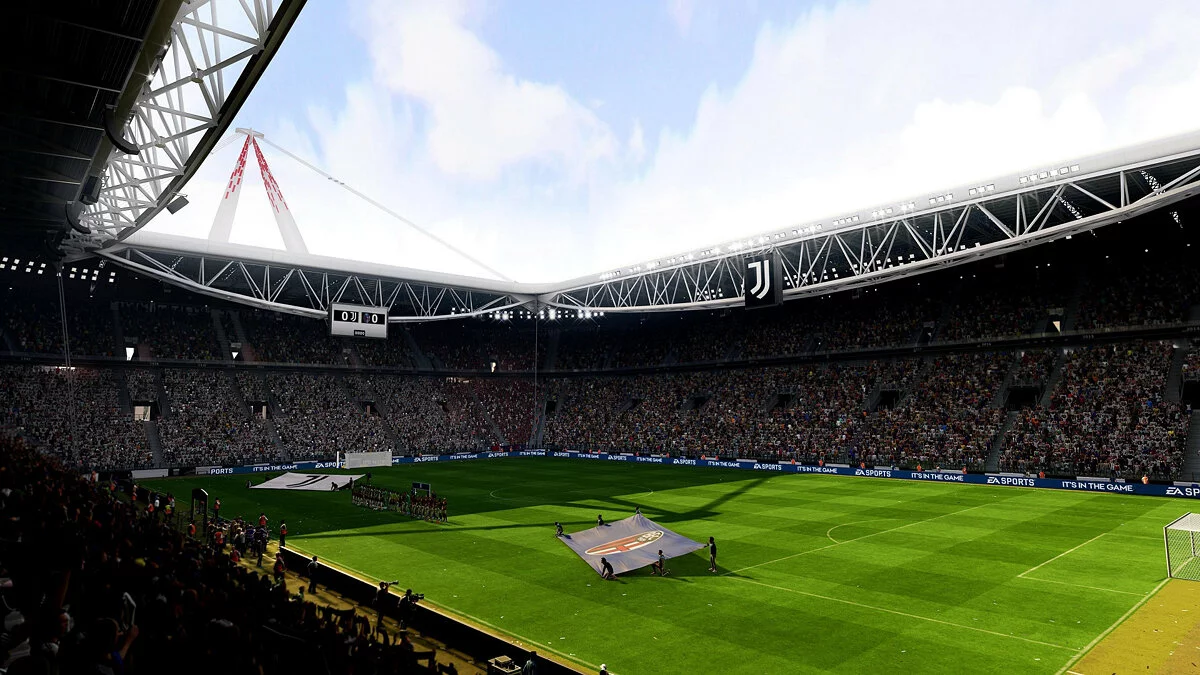 Скриншоты из FIFA 23 / Картинка 14