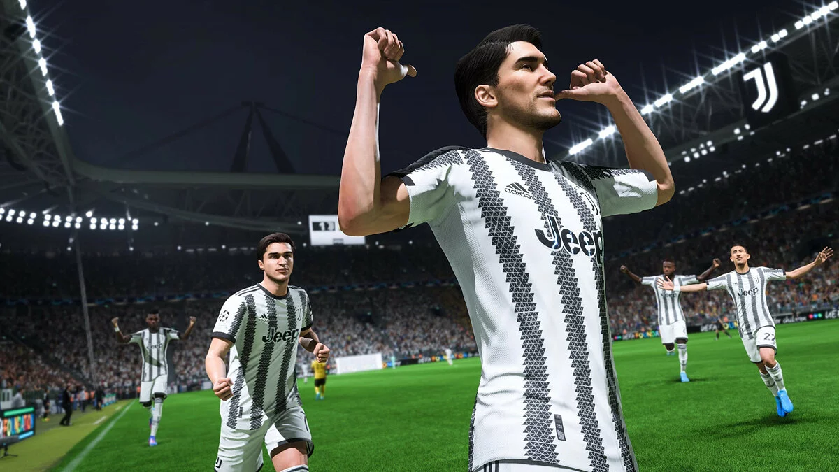 Скриншоты из FIFA 23 / Картинка 15