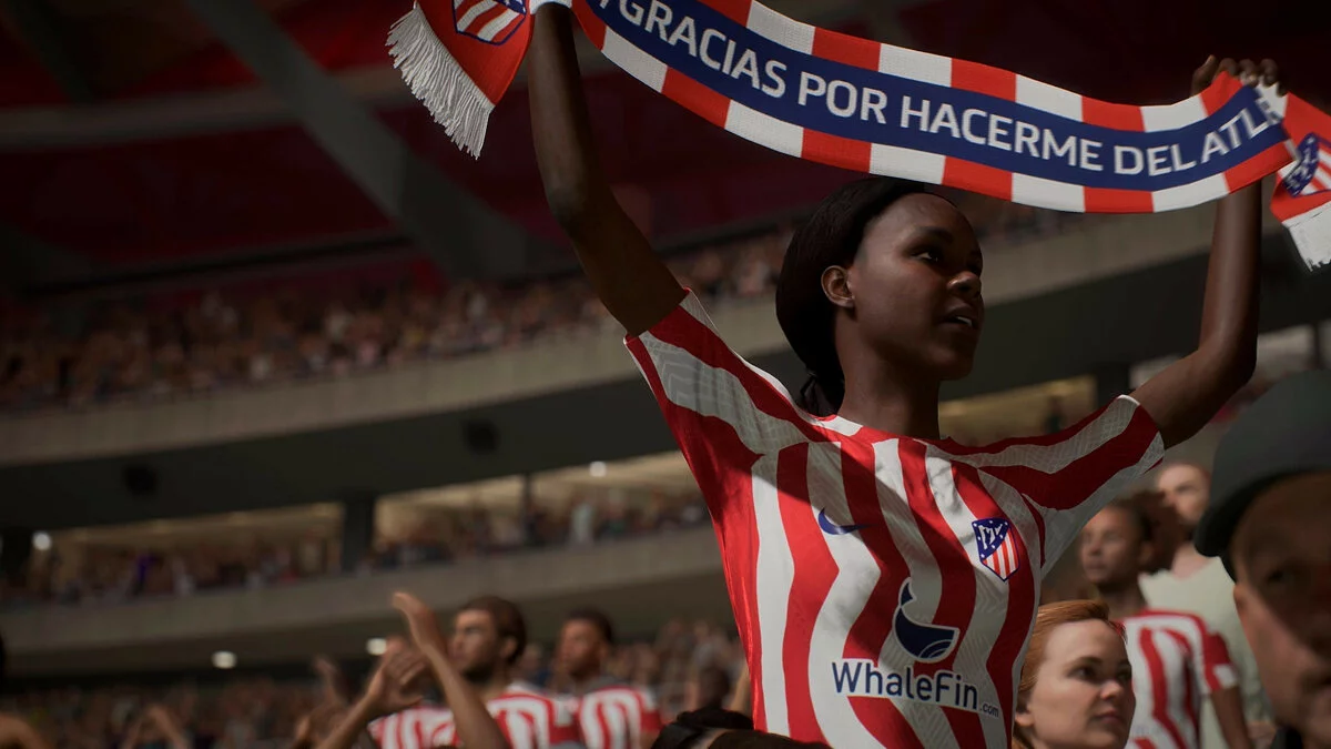 Скриншоты из FIFA 23 / Картинка 21