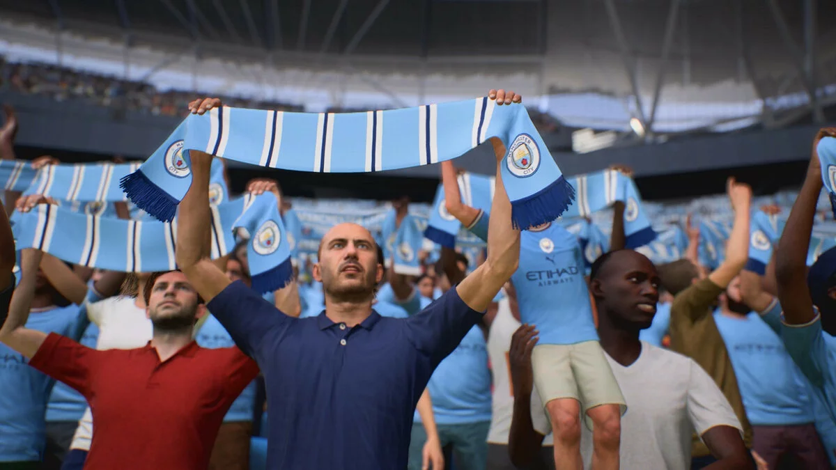 Скриншоты из FIFA 23 / Картинка 22