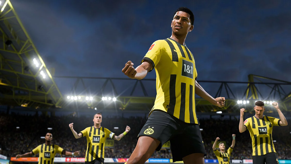 Скриншоты из FIFA 23 / Картинка 38