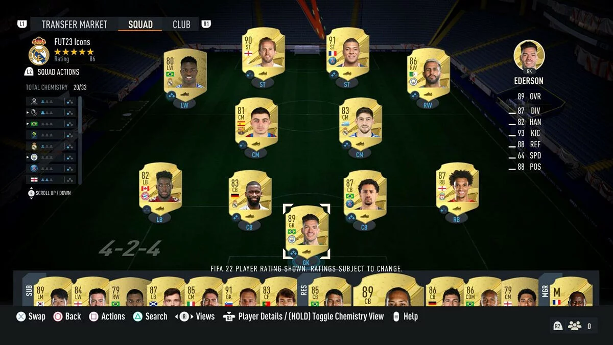 Скриншоты из FIFA 23 / Картинка 42