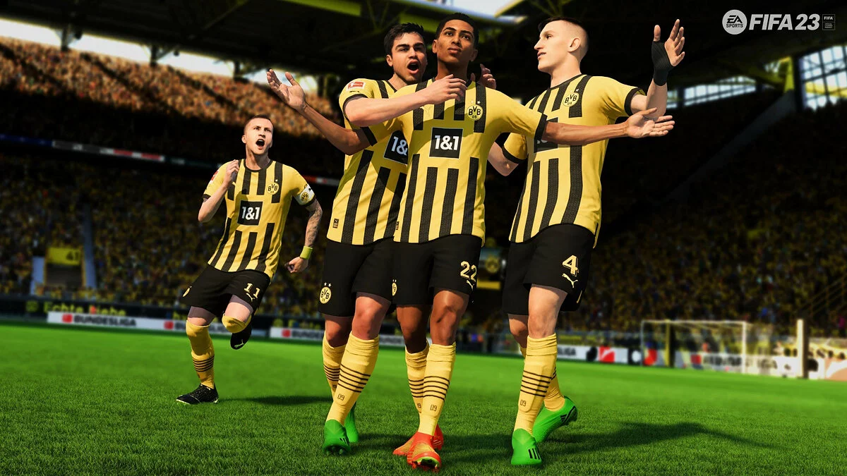 Скриншоты из FIFA 23 / Картинка 45