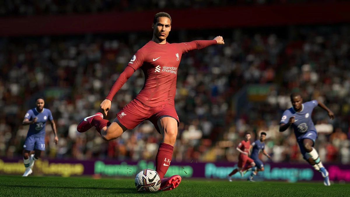 Скриншоты из FIFA 23 / Картинка 46