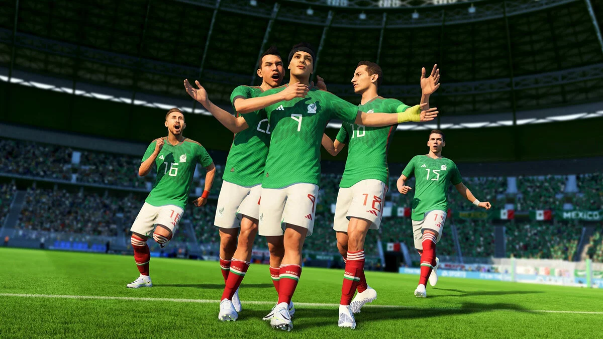 Скриншоты из FIFA 23 / Картинка 50