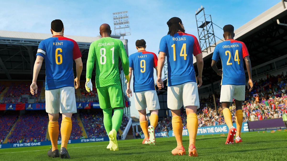 Скриншоты из FIFA 23 / Картинка 51