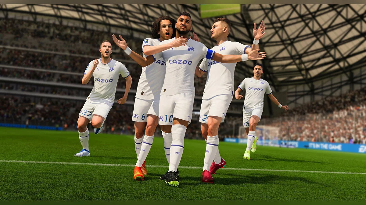 Скриншоты из FIFA 23 / Картинка 54
