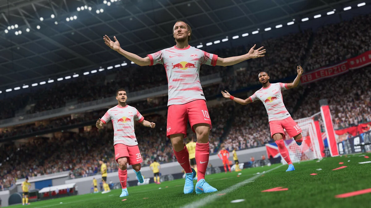Скриншоты из FIFA 23 / Картинка 56