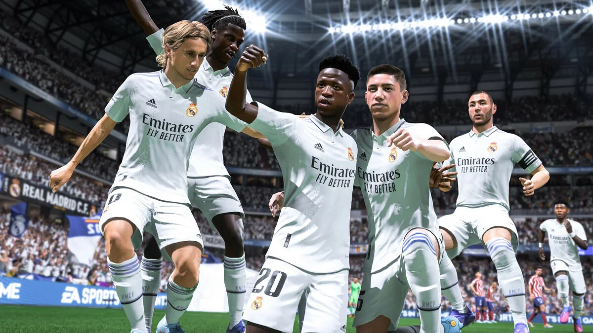 Скриншоты из FIFA 23 / Картинка 57