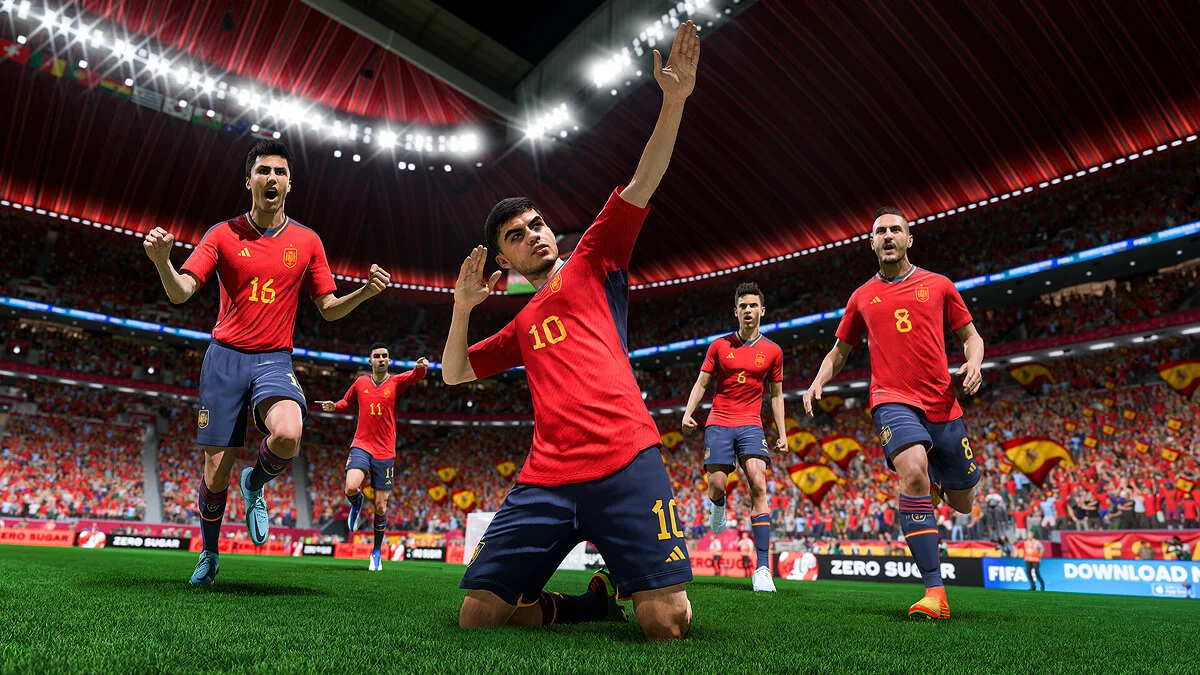 Скриншоты из FIFA 23 / Картинка 61
