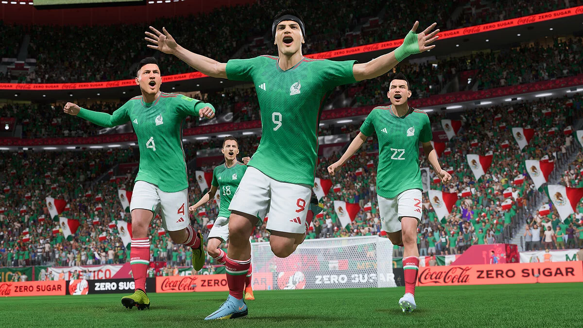 Скриншоты из FIFA 23 / Картинка 63
