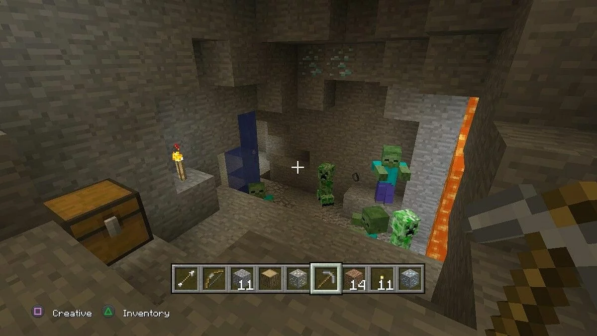 Скриншоты из Minecraft / Картинка 76