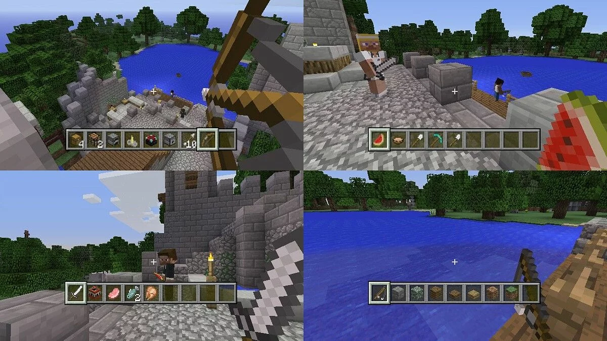 Скриншоты из Minecraft / Картинка 77