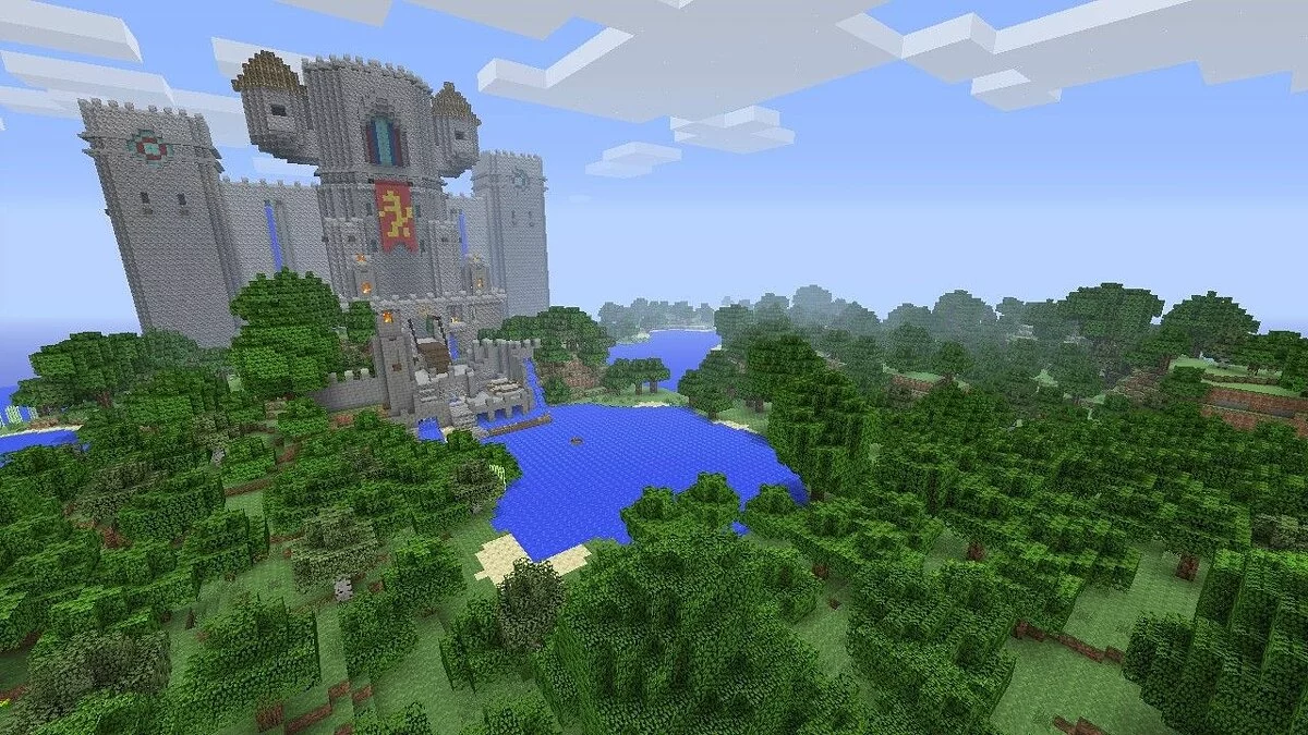 Скриншоты из Minecraft / Картинка 78