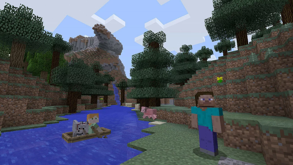 Скриншоты из Minecraft / Картинка 229