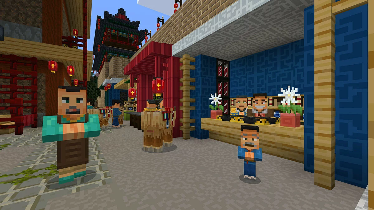 Скриншоты из Minecraft / Картинка 239