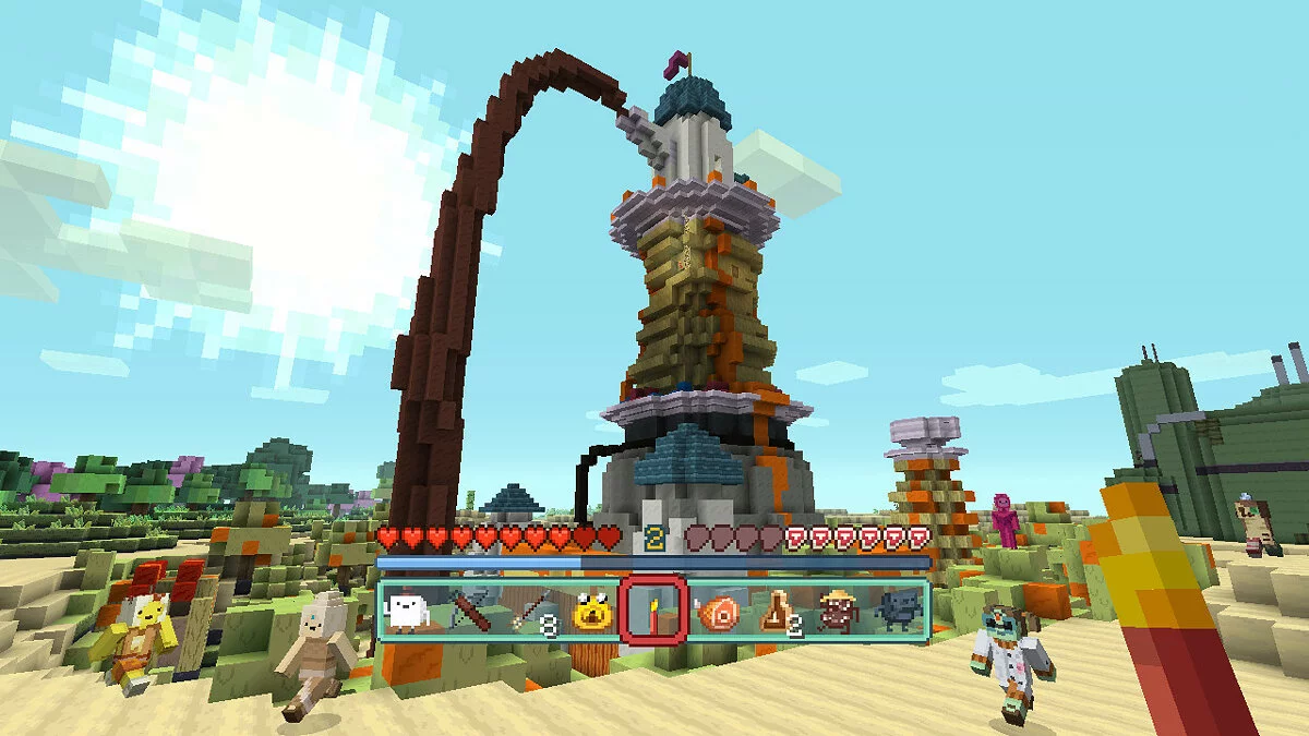Скриншоты из Minecraft / Картинка 243