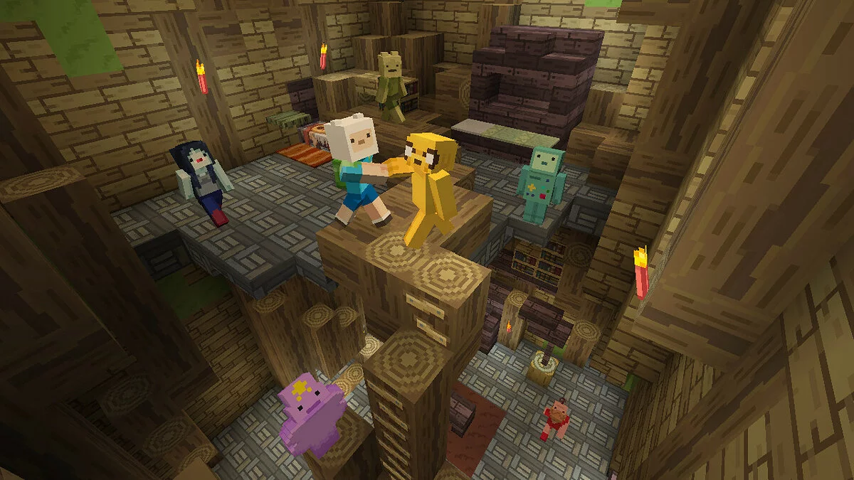 Скриншоты из Minecraft / Картинка 248