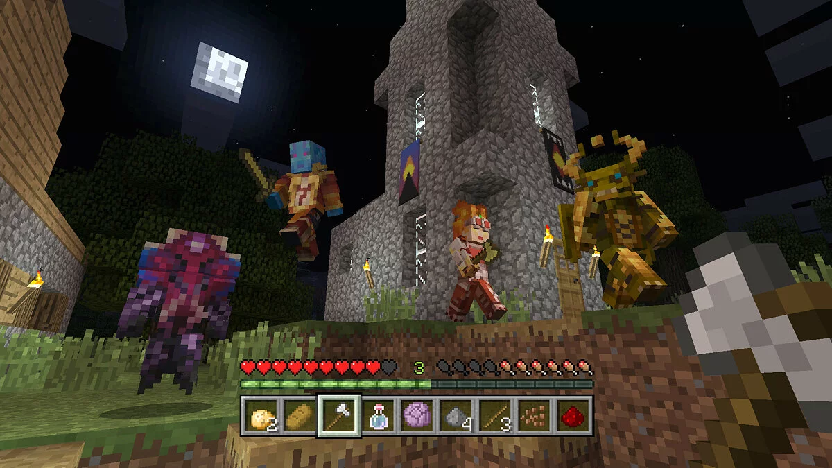 Скриншоты из Minecraft / Картинка 258